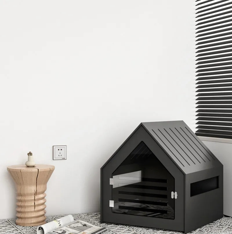 The Luxe Kennel: An Elegant Dog House