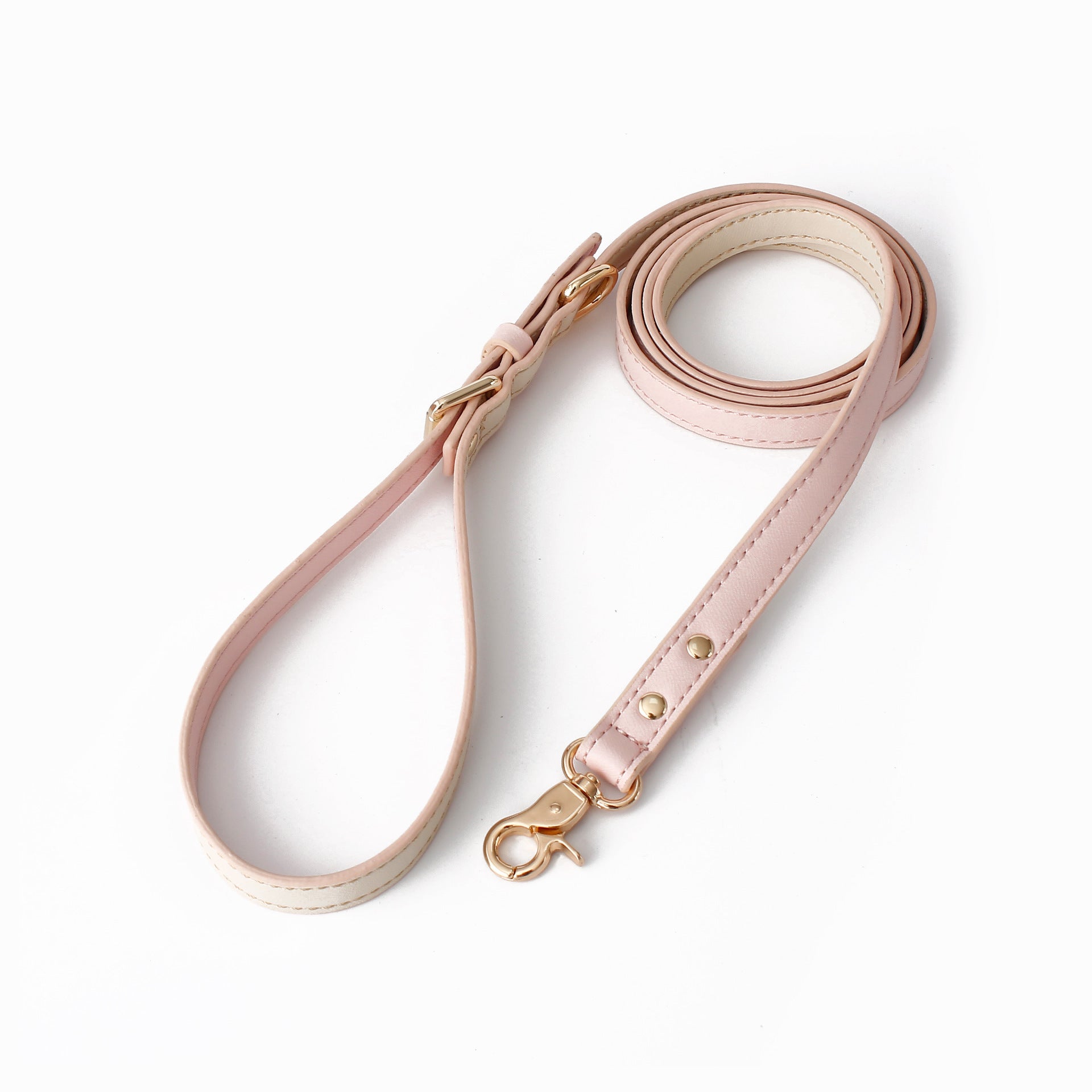 Versatile Leather Dog Leash: Multifunctional Pet Rope for All Your Needs