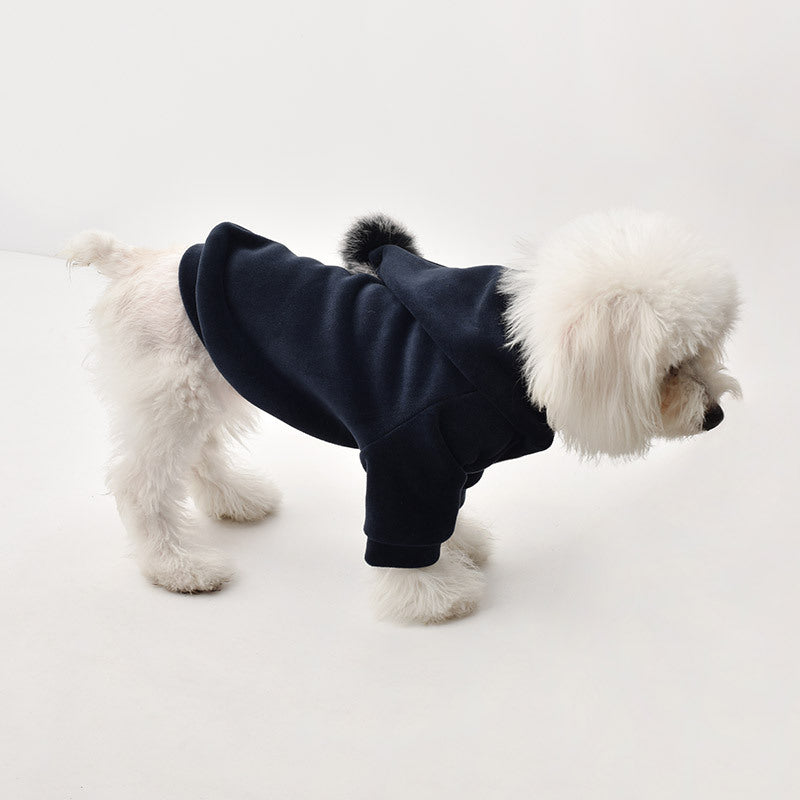 Veste de luxe élégante pour chien – Vêtements d'extérieur de créateur pour animaux de compagnie 