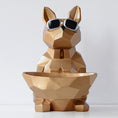 Load image into Gallery viewer, Nordic Geometric Glasses Dog Storage Box
