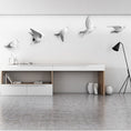 Ladda bilden i Galleri Viewer, Nordic Wall Bird Art - Elegant skandinavisk-inspirerad heminredning 
