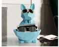 Load image into Gallery viewer, Nordic Geometric Glasses Dog Storage Box
