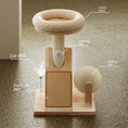 Load image into Gallery viewer, WhiskerWonderland All-in-One Cat Tree
