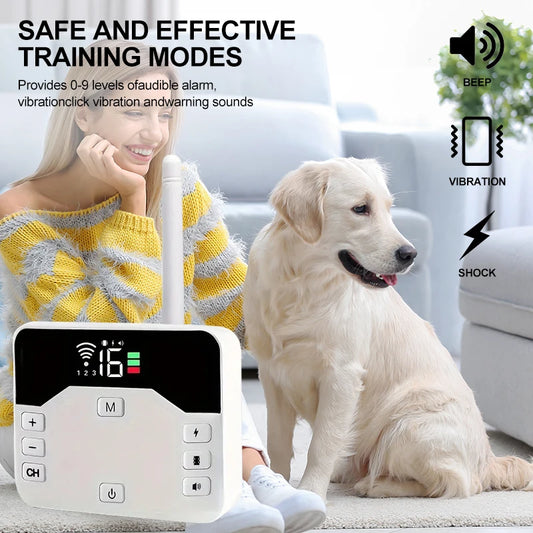 Wireless Electronic Pet Fence | Waterproof, Rechargeable, Remote Control | Furr & Co.