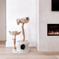 Load image into Gallery viewer, The "Pearl"- Luxury Cat Tree
