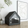 Charger l'image dans la visionneuse de la galerie, The Luxe Kennel: An Elegant Dog House
