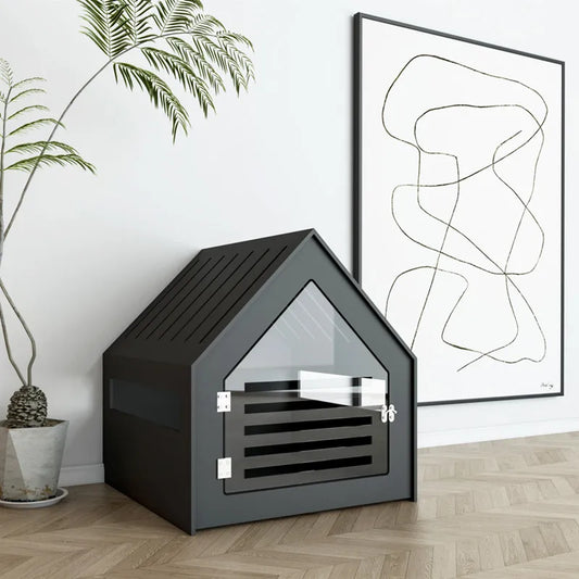 The Luxe Kennel: An Elegant Dog House