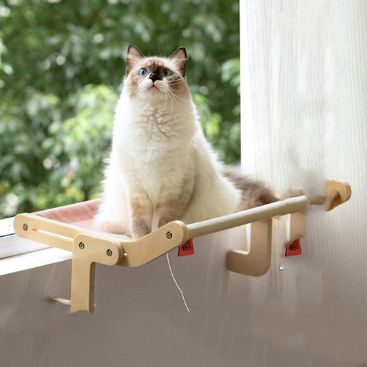 Cat Hanging Bed : Cozy and Elevated Resting Spot