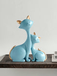 Load image into Gallery viewer, Cat Ornaments - Charming Scandinavian Style Decor
