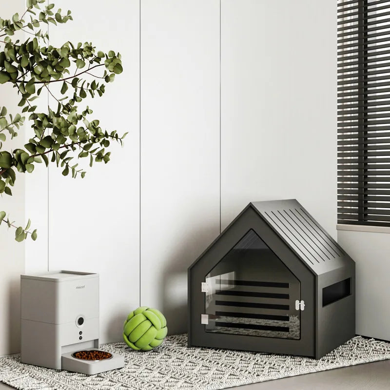 The Luxe Kennel: An Elegant Dog House