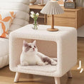 Load image into Gallery viewer, PurrStand-Ultimate Cat Stand That Doubles as a Nightstand
