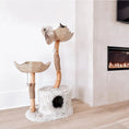 Load image into Gallery viewer, The "Pearl"- Luxury Cat Tree
