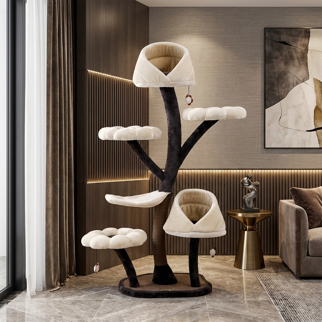 Aura Tree in luxury home setting