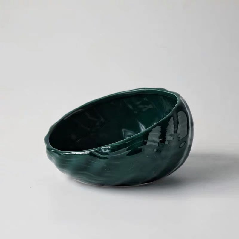 Fancy Pet Cat and Dog Bowl: Stylish and Functional Feeding Solution