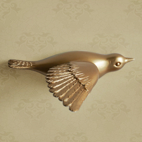 Nordic Wall Bird Art - Elegant Scandinavian-Inspired Home Decor