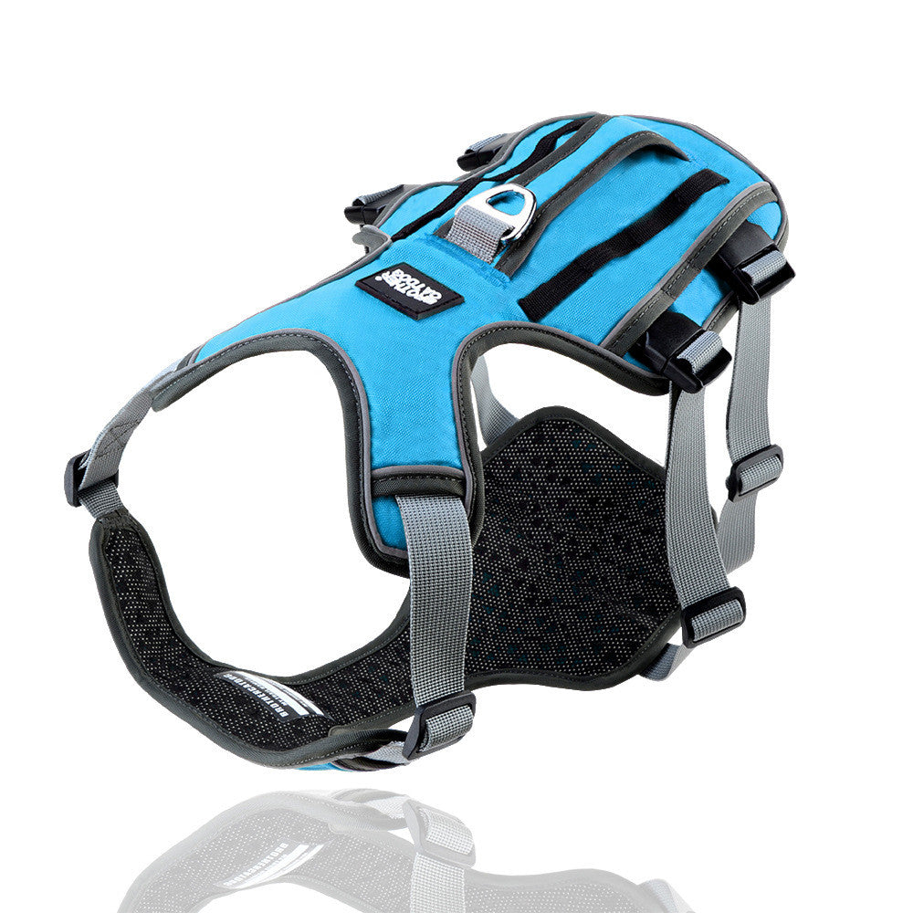 Vest Style Pet Chest Harness