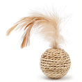 Charger l'image dans la visionneuse de la galerie, Purrfect Play- Cat Rattan Ball Toys
