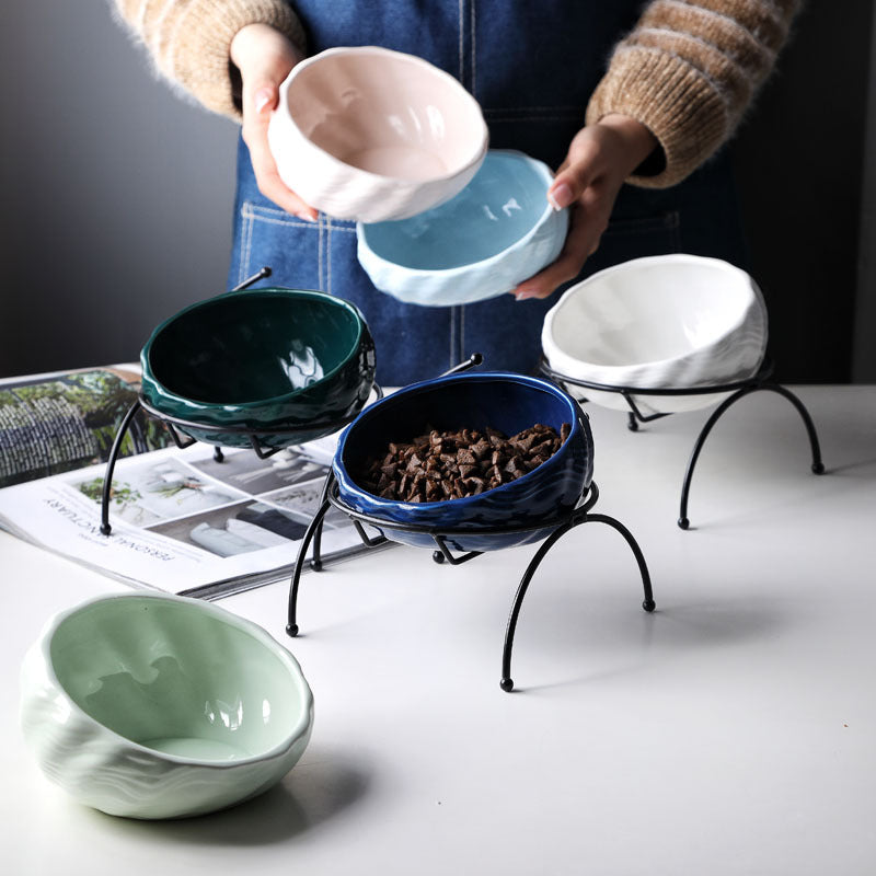 Fancy Pet Cat and Dog Bowl: Stylish and Functional Feeding Solution