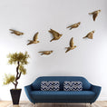 Ladda bilden i Galleri Viewer, Nordic Wall Bird Art - Elegant skandinavisk-inspirerad heminredning 
