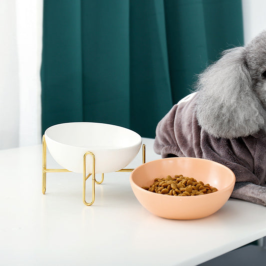 Elegant Pet Bowl for Stylish Feeding