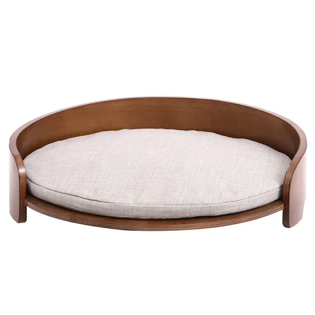 Furr & Co. RoyalRest Solid Wood Pet Sofa Bed