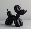 Load image into Gallery viewer, Black and White Balloon Dog Ornament
