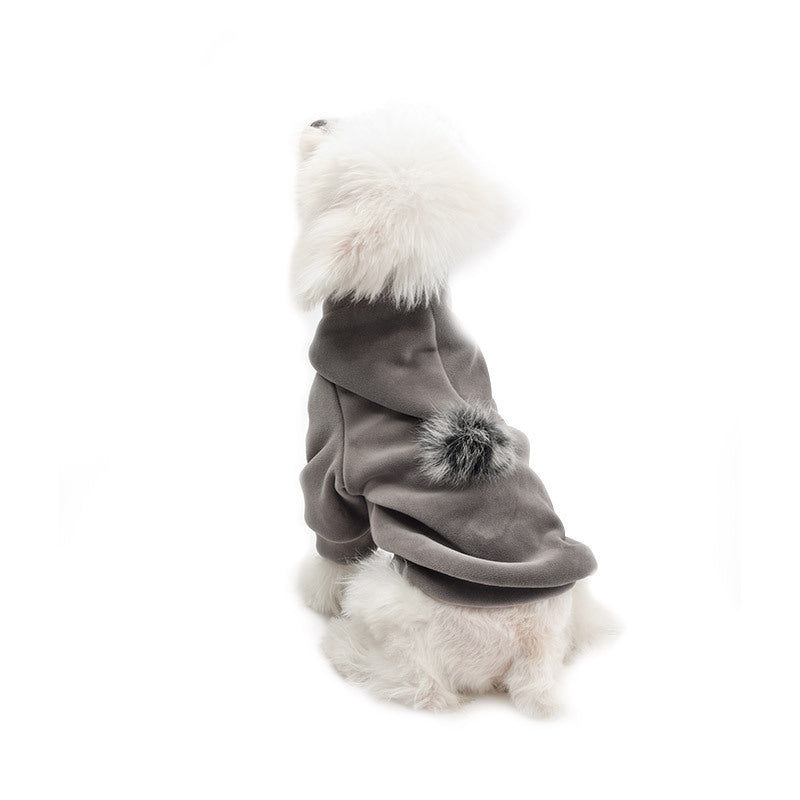 Veste de luxe élégante pour chien – Vêtements d'extérieur de créateur pour animaux de compagnie 