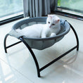 Load image into Gallery viewer, Premium Pet Hammock Bed - Cozy Resting Spot for Your Beloved Pet
