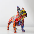 Charger l'image dans la visionneuse de la galerie, Dog Statue Resin Art - Elegant Canine Sculpture for Timeless Home Decor
