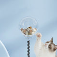 Load image into Gallery viewer, Engaging 2-in-1 Cat Food Toy - Interactive Feeding and Playtime Fun
