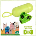 Load image into Gallery viewer, Biodegradable Dog Poop Bag - Eco-Friendly Pet Waste Disposal Solution
