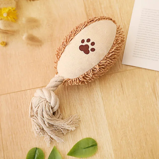 The "Plush"- Bite-Resistant Interactive Dog Teeth Cleaner