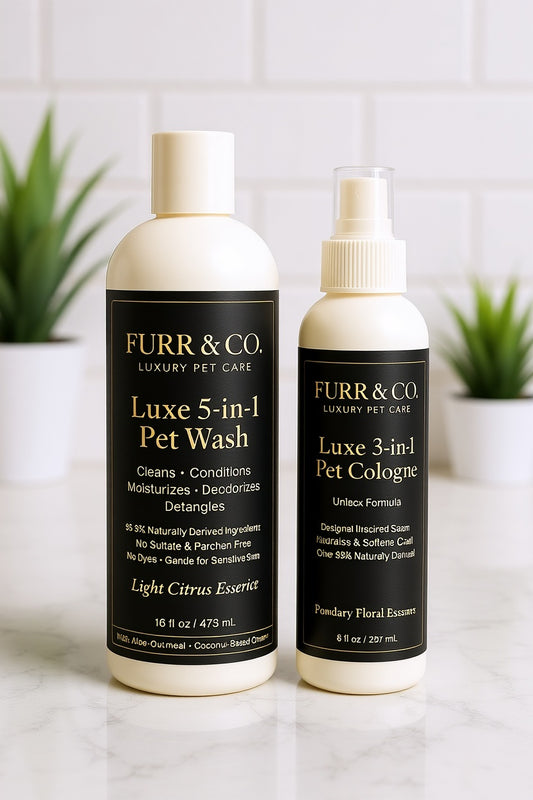 Furr & Co.® Luxe 5-in-1 Pet Shampoo