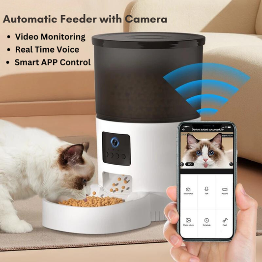 PetGuard Pro-Automatic Pet Feeder