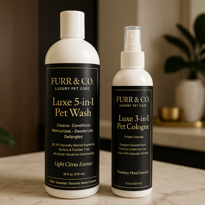 Furr & Co.® Luxe 5-in-1 Pet Shampoo