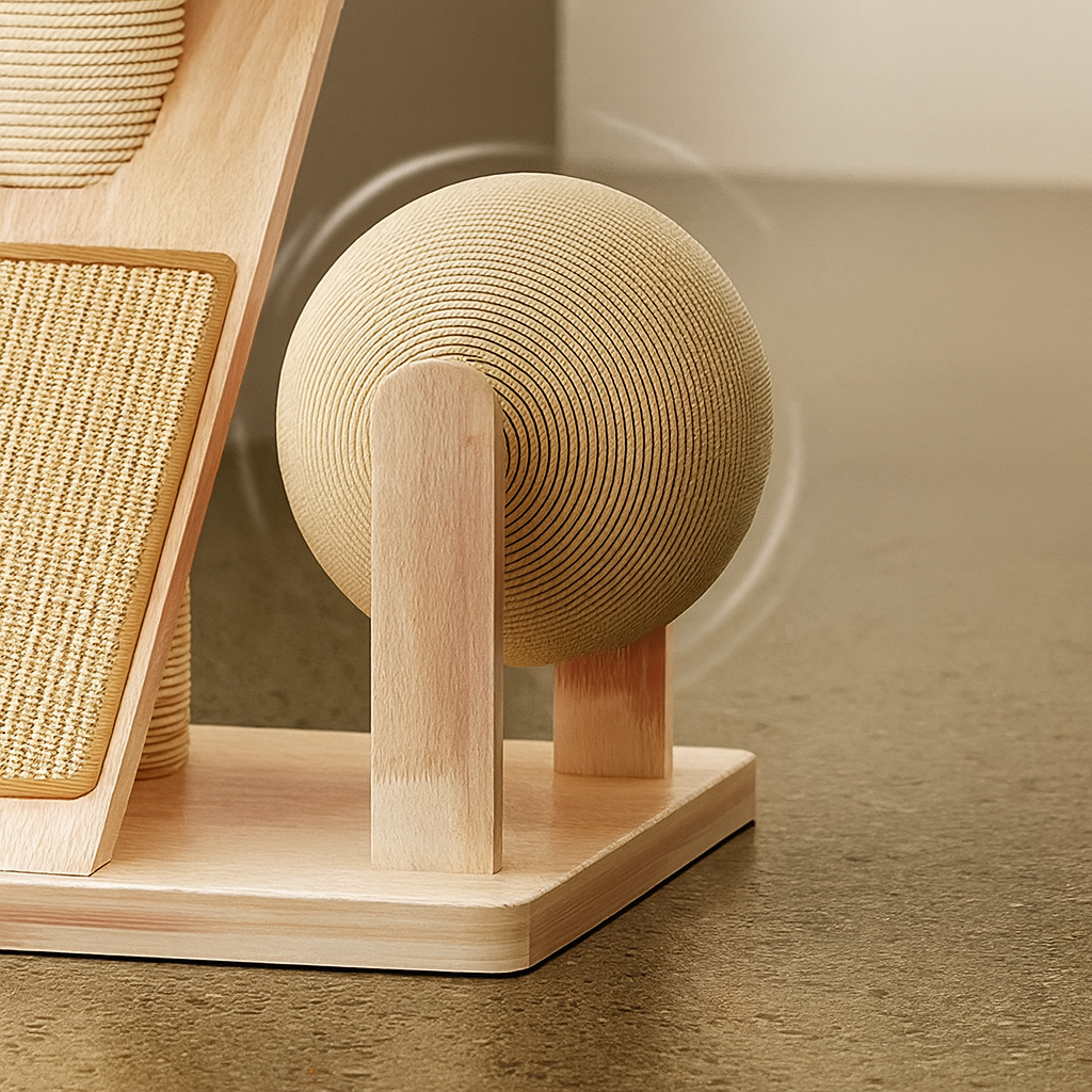 WhiskerWonderland All-in-One Cat Tree