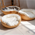 Load image into Gallery viewer, Furr & Co. Modern Oasis Cat Bed
