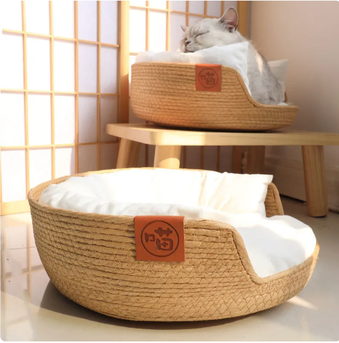 Furr & Co. Modern Oasis Cat Bed