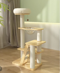 Ladda bilden i Galleri Viewer, Evergrove Retreat- Wood Cat Tree
