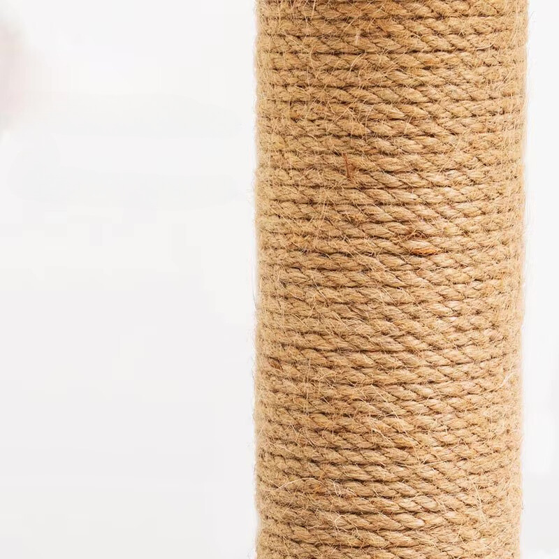 Cat Tree with High Density Sisal Material for Scratching