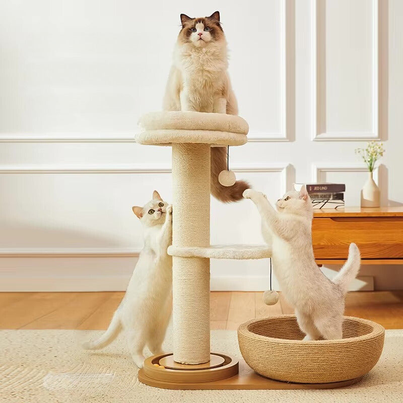 Purr Palace Cat Tree