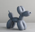 Load image into Gallery viewer, Black and White Balloon Dog Ornament
