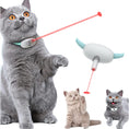 Charger l'image dans la visionneuse de la galerie, Jouet interactif pour chat laser intelligent avec collier taquin électrique
