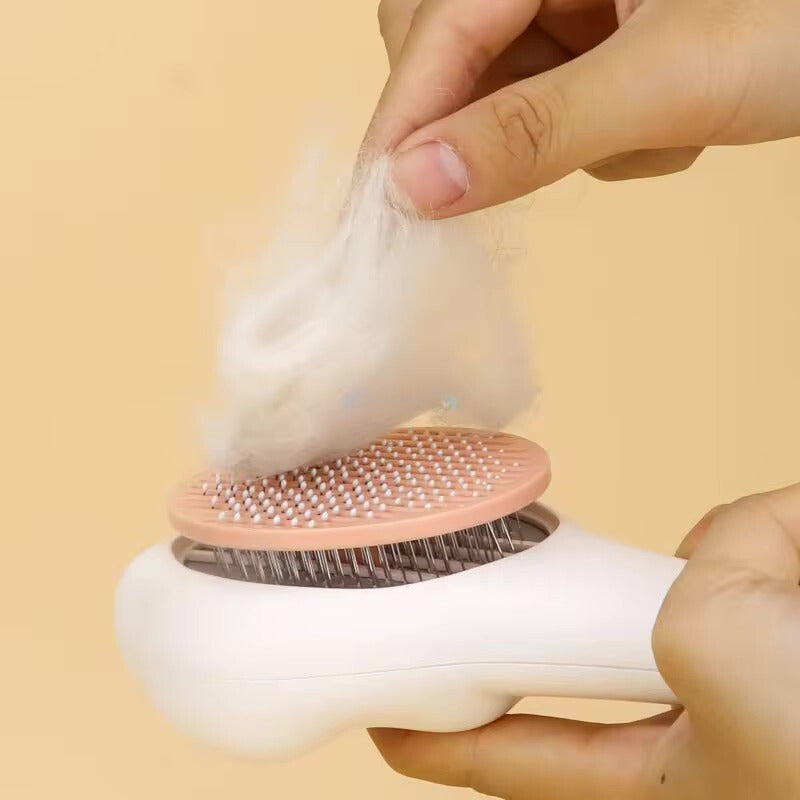 FurEase Pet Grooming Brush