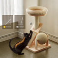 Load image into Gallery viewer, WhiskerWonderland All-in-One Cat Tree
