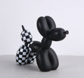 Load image into Gallery viewer, Black and White Balloon Dog Ornament
