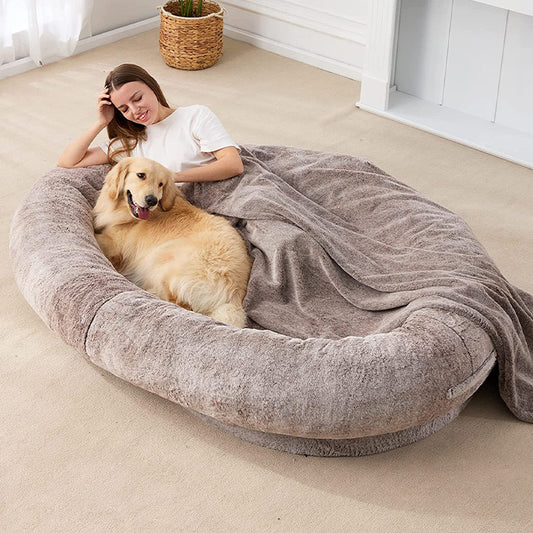 Human Dog Bed - Comfortable Resting Space for You and Your Beloved Canine