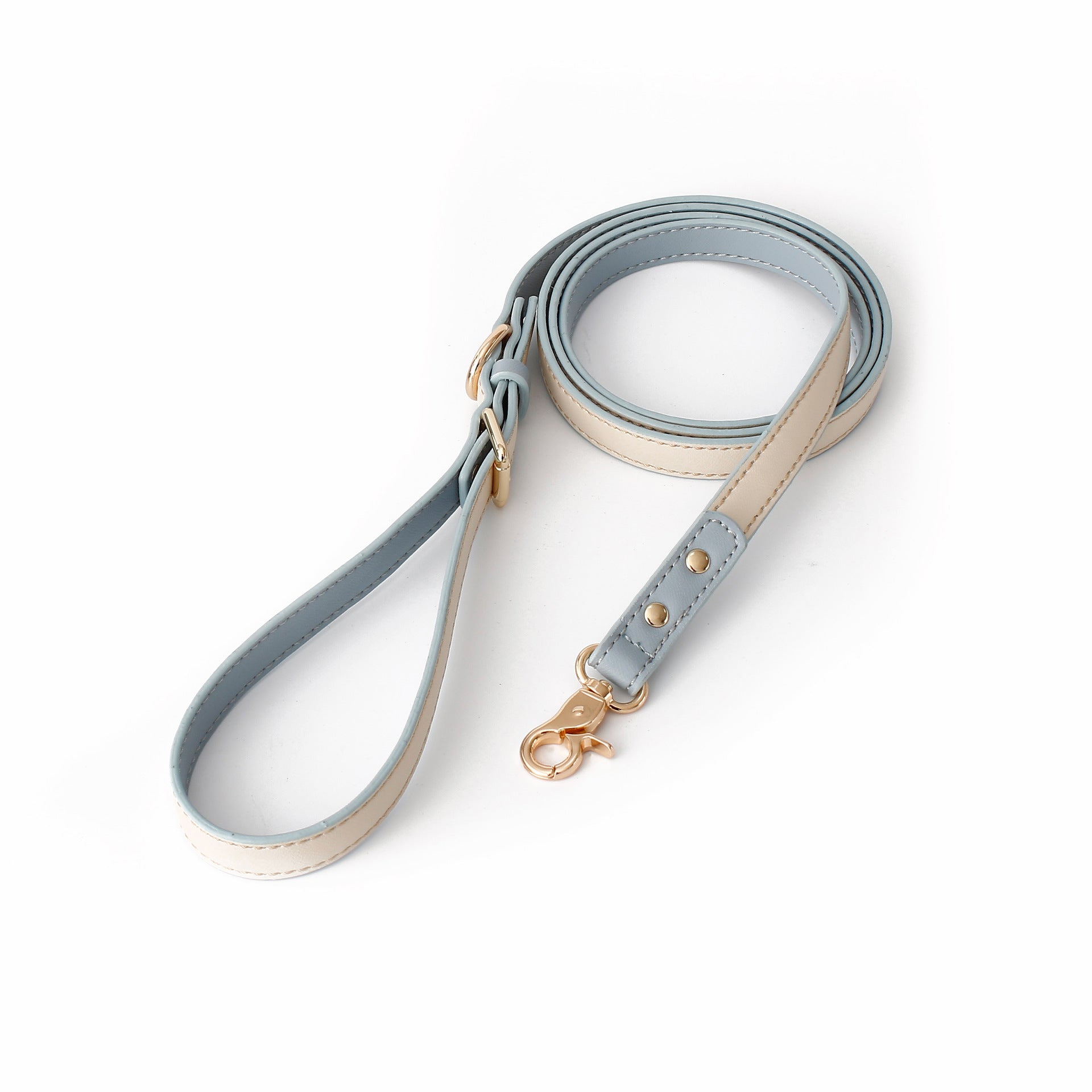 Versatile Leather Dog Leash: Multifunctional Pet Rope for All Your Needs