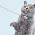 Charger l'image dans la visionneuse de la galerie, Jouet interactif pour chat laser intelligent avec collier taquin électrique
