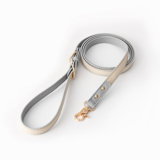 Versatile Leather Dog Leash: Multifunctional Pet Rope for All Your Needs